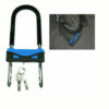 LUCCHETTO A U CATENA SICUREZZA ANTIFURTO MOTO BICI BICICLETTA ARCO RIGIDO 088