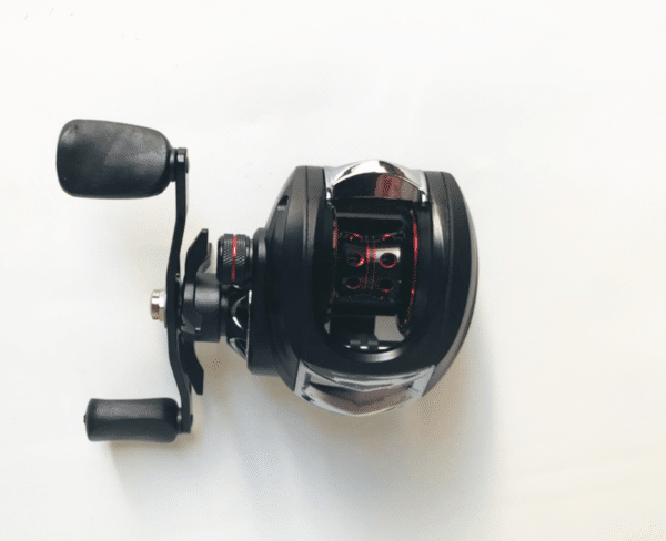 MINI MULINELLO DA PESCA BOBINA FIUME LAGO MARE MANO DESTRA CUSCINETTI AC200