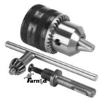 MANDRINO A CREMAGLIERA 1,5-13 mm GAMBO SDS PLUS TRAPANO TASSELLATORE 1/2 -20 UNF