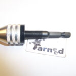 MANDRINO AUTOSERRANTE MINI APERTURA 0 - 7 MM CONO ESAGONALE TRAPANO AVVITATORE G