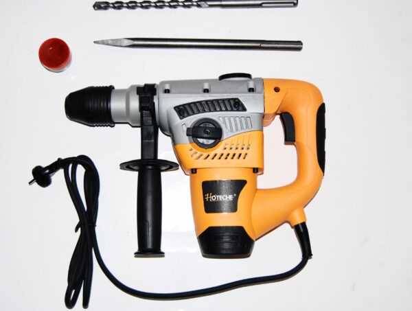 MARTELLO PERFORATORE DEMOLITORE TASSELLATORE SDS MAX 2 FUNZIONI 1050 WATT 40 mm