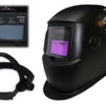 CASCO MASCHERA SALDATURA AUTOMATICA SCHERMO AUTOSCURANTE PROTETTIVO SALDARE