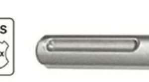 PUNTA PER MURO SDS MAX 35 x 80 CM TASSELLATORE DEMOLITORE 35 X 800 MM CEMENTO