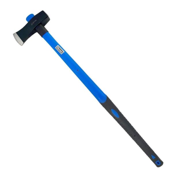 MAZZA ACCETTA ASCIA SPACCALEGNA 2,5 KG MANICO IN ABS PROFESSIONALE LEGNA OX