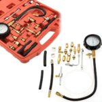 KIT TESTER PROVA COMPRESSIONE PRESSIONE DIESEL CARBURANTE INIEZIONE POMPA 597
