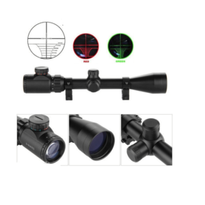 MIRINO OTTICO PRECISIONE 3-9 40X  SOFTAIR RETICOLO ILLUMINATO eg