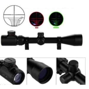 MIRINO OTTICO PRECISIONE RETICOLO ILLUMINATO MIRINI 3-9x50Eg