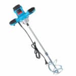 TRAPANO MISCELATORE IMPASTATORE MALTA CEMENTO GESSO COLLA 1100 W FRUSTA
