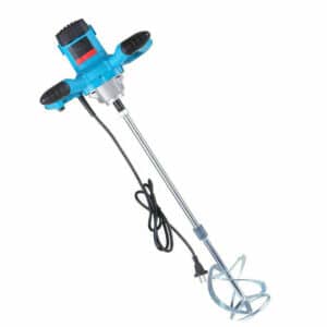 TRAPANO MISCELATORE IMPASTATORE MALTA CEMENTO GESSO COLLA 1100 W FRUSTA