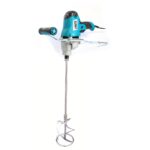 TRAPANO MISCELATORE 850W ELETTRICO FRUSTA IMPASTATORE CEMENTO MALTA 120mm 744