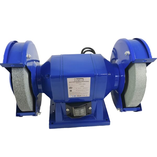 MOLA DA BANCO SMERIGLIATRICE 150 MM DOPPIA PIETRA 2 PIETRE MOLATRICE 200 W 195OX