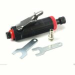 SMERIGLIATRICE FLEX PNEUMATICA ARIA COMPRESSA VERTICALE MOLETTA 1/4" 019