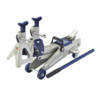 KIT COPPIA CAVALLETTI + CRICK CRIC 2,5 T TON SOLLEVATORE IDRAULICO 2500 KG MOLL