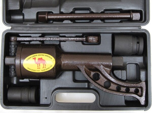 MOLTIPLICATORE DI FORZA 1" SMONTAGGIO RUOTE DADI 21 41 CAMION MEZZI PESANTI 891G