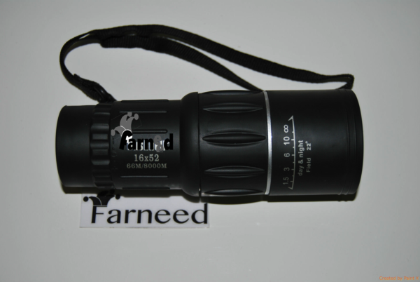 MONOCOLO BINOCOLO CANNOCCHIALE ZOOM  INGRANDIMENTO 16x52 MM farneed  caccia