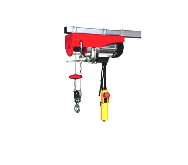 MONTACARICO PARANCO MONTACARICHI ARGANO ELETTRICO 100-200 Kg CON 12M DI CATENA