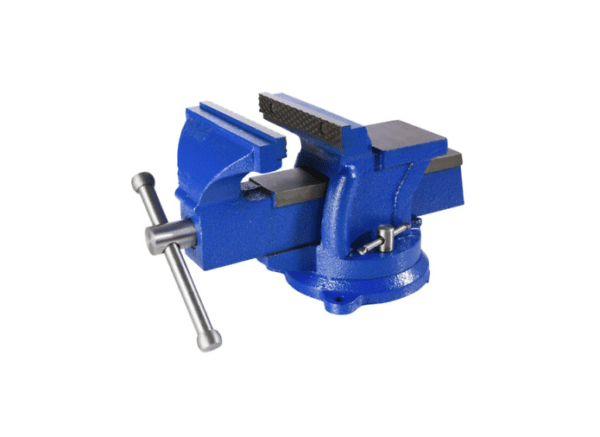 MORSA 150 MM BANCONE MORSE GIREVOLE HOBBY IN GHISA E ACCIAIO 580
