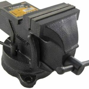 MORSA DA BANCO INCUDINE STRETTOIO IN GHISA E ACCIAIO 100 mm 4" MORSE HOT 833