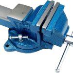 MORSA DA BANCO GIREVOLE 100 mm INCUDINE PROFESSIONALE IN GHISA E ACCIAIO 865 EN