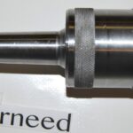 CONTROPUNTA ROTANTE PER TORNIO CONO MORSE 1 mt1 cm1 mini tornio farneed