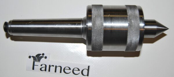 CONTROPUNTA ROTANTE PER TORNIO CONO MORSE 1 mt1 cm1 mini tornio farneed