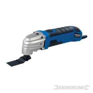 STRUMENTO MULTIFUNZIONE 300W SMERIGLIATRICE TAGLIO LEVIGATURA VIBRARAZER silv