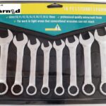 CHIAVI CHIAVE COMBINATE 10PZ  NANE CORTE  10/19mm COMBINATA