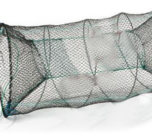 NASSA INGANNO PESCA PORTA PESCI RETE TRAPPOLA PER MARE LAGO 50X85 CM   450