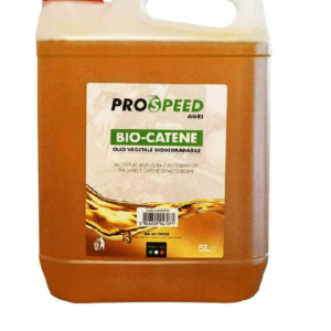 OLIO PER CATENA LAMA BARRA MOTOSEGA ANTIUSURA PROTETTIVO LUBRIFICANTE 5 LITRI LT