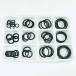 GUARNIZIONI O-RING ORING 50 PZ PEZZI ASSORTIMENTO RUBINETTO 12 MISURE