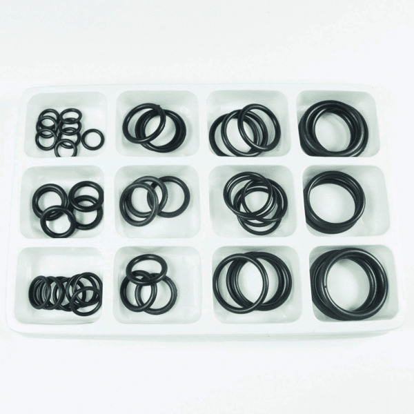 GUARNIZIONI O-RING ORING 50 PZ PEZZI ASSORTIMENTO RUBINETTO 12 MISURE