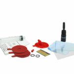 KIT RIPARAZIONE PARABREZZA CREPE VETRI RIPARA VETRO RESINA AUTO CAMION 751 visb