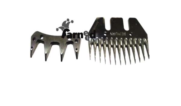 SET KIT LAME RICAMBIO TOSATRICE LAMA PROFESSIONALE TOSAPECORE TOSACAVALLO TOSA