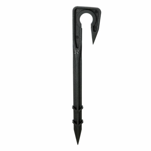PICCHETTO PICCHETTI FISSAGGIO TERRENO TUBO TUBO GIARDINO 5 PEZZI 16 MM 942
