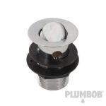 PILETTA SCARICO TAPPO GIREVOLE MISCELATORE LAVABO CLICK CLACK PILETTE BAGNO 142