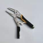 PINZA PINZETTA MINI MORSETTO BECCO PIATTO AUTOBLOCCANTE SALDATURA 7" 165 MM