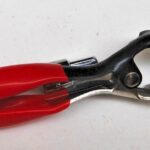 PINZA RACCORDI RAPIDI TUBI MULTIJET SFILATUBI SFILA TUBI MANICOTTI 200 mm 7,5" C