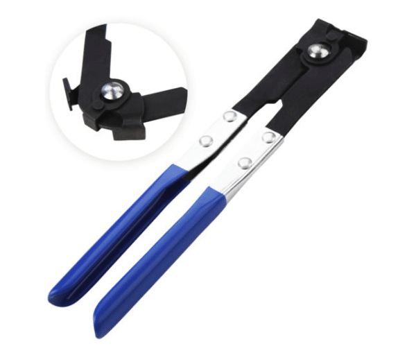 Pinza Collari Oetiker su cuffie fascette ad orecchio su giunti omocinetici 161BGS