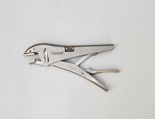 PINZA AUTOBLOCCANTE SCATTO CREMAGLIERA MORSETTI REGOLABILE 250MM RULLINO 554 HOT