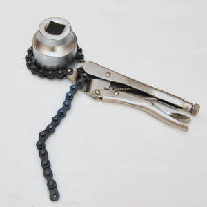 PINZA MORSETTO AUTOBLOCCANTE REGOLABILE A CATENA GRIP FILTRO OLIO AUTO 500MM