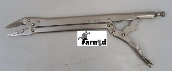 PINZA AUTOBLOCCANTE SCATTO LUNGA LUNGO 350 MM PINZE MECCANICO MECCANICI NASO