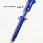 PINZA RAGNETTO RAGNO FLESSIBILE RACCOGLI BULLONI OGGETTI CALAMITA PINZETTA CON LED 562