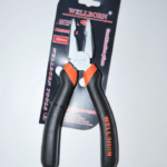 PINZA 8" 200 mm MANICI ISOLATI RIVESTITI IN GOMMA ANTISCIVOLO ELETTRICISTA 552