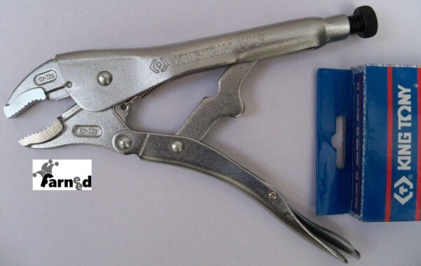 PINZA MORSETTO PROFESSIONALE AUTOBLOCCANTE KING AUTO BLOCCANTE PRESSIONE PINZE