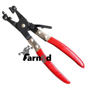 PINZA PER FASCETTE FASCETTA CLIC MORSETTI AUTO MONTAGGIO SMONATGGIO TUBI TUBO RO
