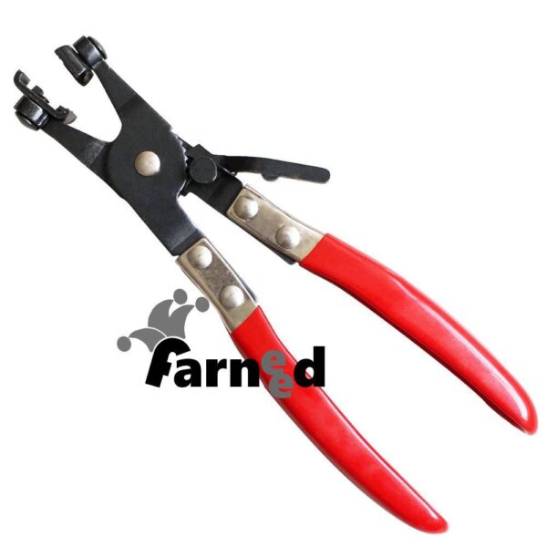 PINZA PER FASCETTE FASCETTA CLIC MORSETTI AUTO MONTAGGIO SMONATGGIO TUBI TUBO RO