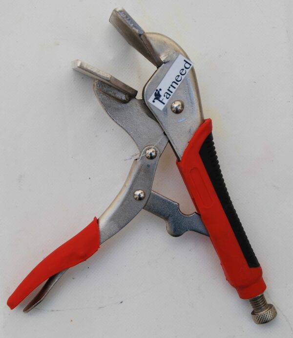 PINZA BECCO PIATTO AUTOBLOCCANTI PINZE SALDATURA SCATTO GRIP MORSETTO PRESSIONE