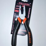 PINZA 8" 200 mm MANICI ISOLATI RIVESTITI IN GOMMA ANTISCIVOLO ELETTRICISTA 552