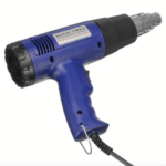 PISTOLA TERMICA SVERNICIATORE FONO CARROZZIERE ARIA CALDA 1800W 500 GRADI 269