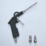PISTOLA DI SOFFIAGGIO ARIA COMPRESSA COMPRESSORE BECCO LUNGO 200mm 631 HOTECHE